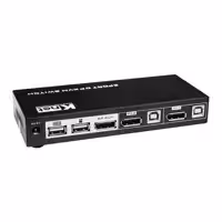 قیمت و خرید سوییچ 2 پورت KVM کی نت مدل K-SWDPK402 | یاس ارتباط