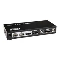 قیمت و خرید سوییچ 2 پورت KVM کی نت مدل K-SWDPK402 | یاس ارتباط