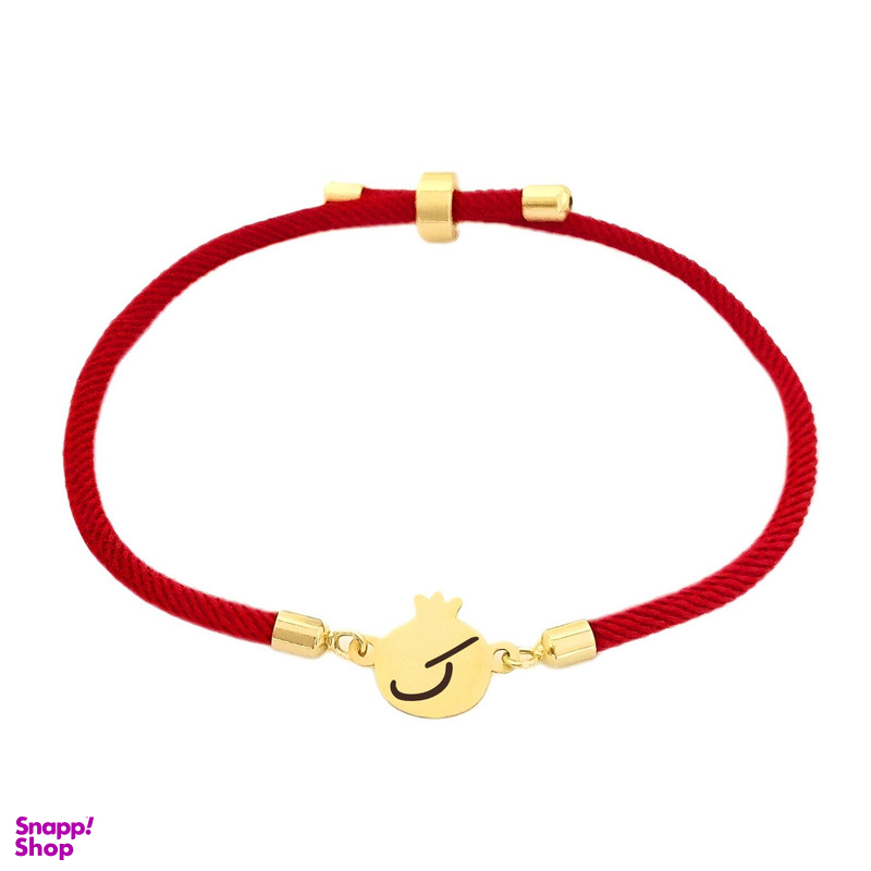 دستبند طلا 18 عیار زنانه لیردا مدل حرف ک nar