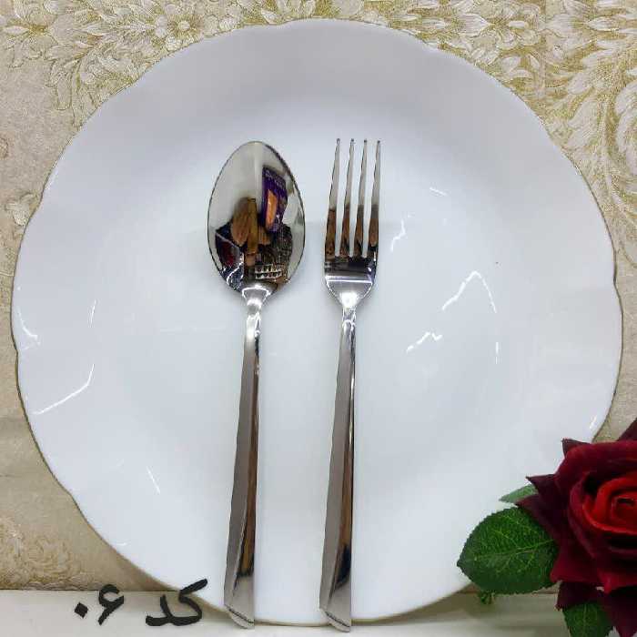 قاشق چنگال استیل یونیک 