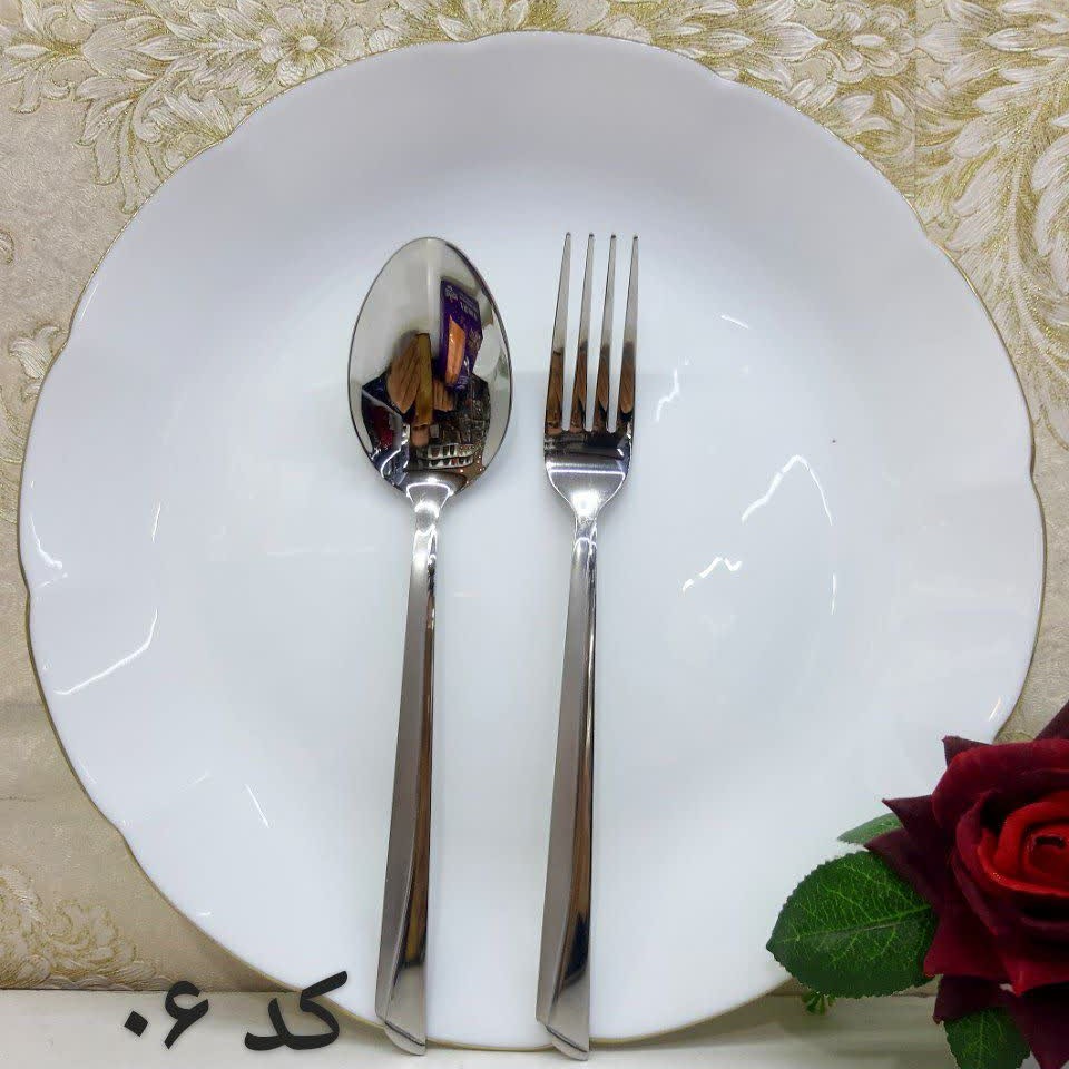 قاشق چنگال استیل یونیک 