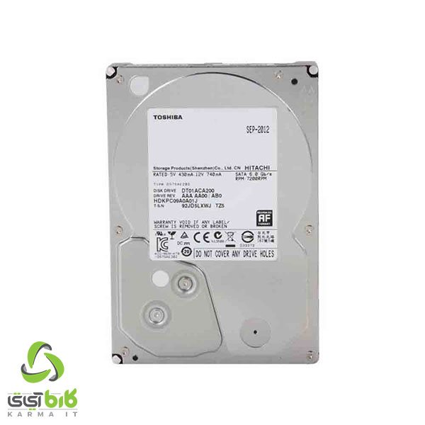 هارد اینترنال توشیبا مدل A200 2TB - فروشگاه کارما آی‌تی