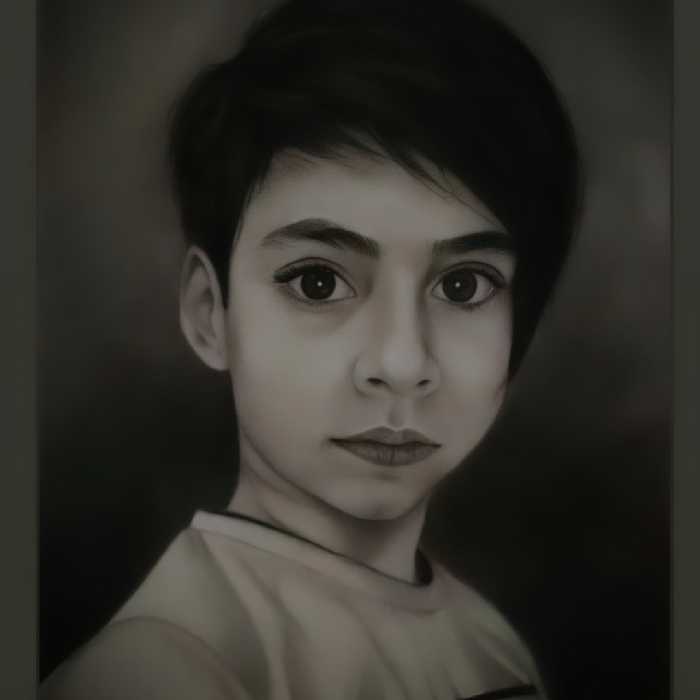 سفارش طراحی چهره نقاشی رنگ روغن پرتره