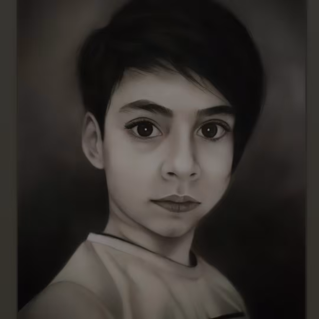 سفارش طراحی چهره نقاشی رنگ روغن پرتره