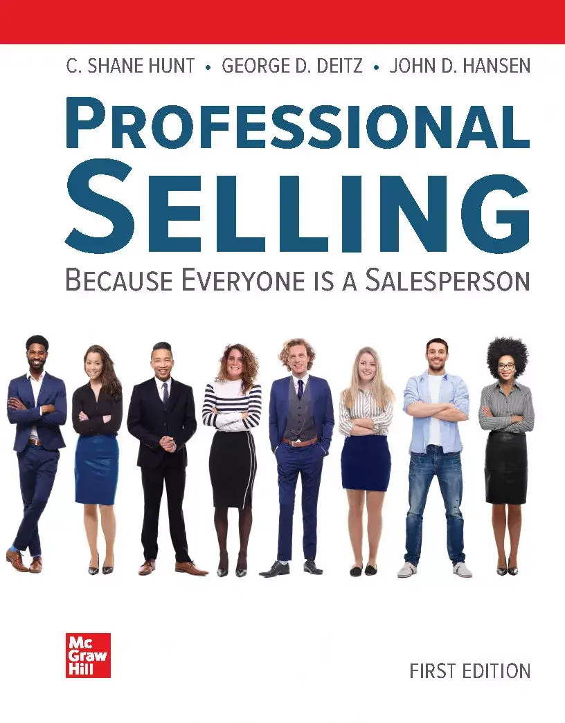 کتاب Professional Selling
