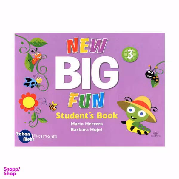 کتاب New Big Fun 3 اثر جمعی از نویسندگان انتشارات زبان مهر