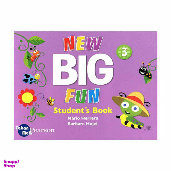 کتاب New Big Fun 3 اثر جمعی از نویسندگان انتشارات زبان مهر