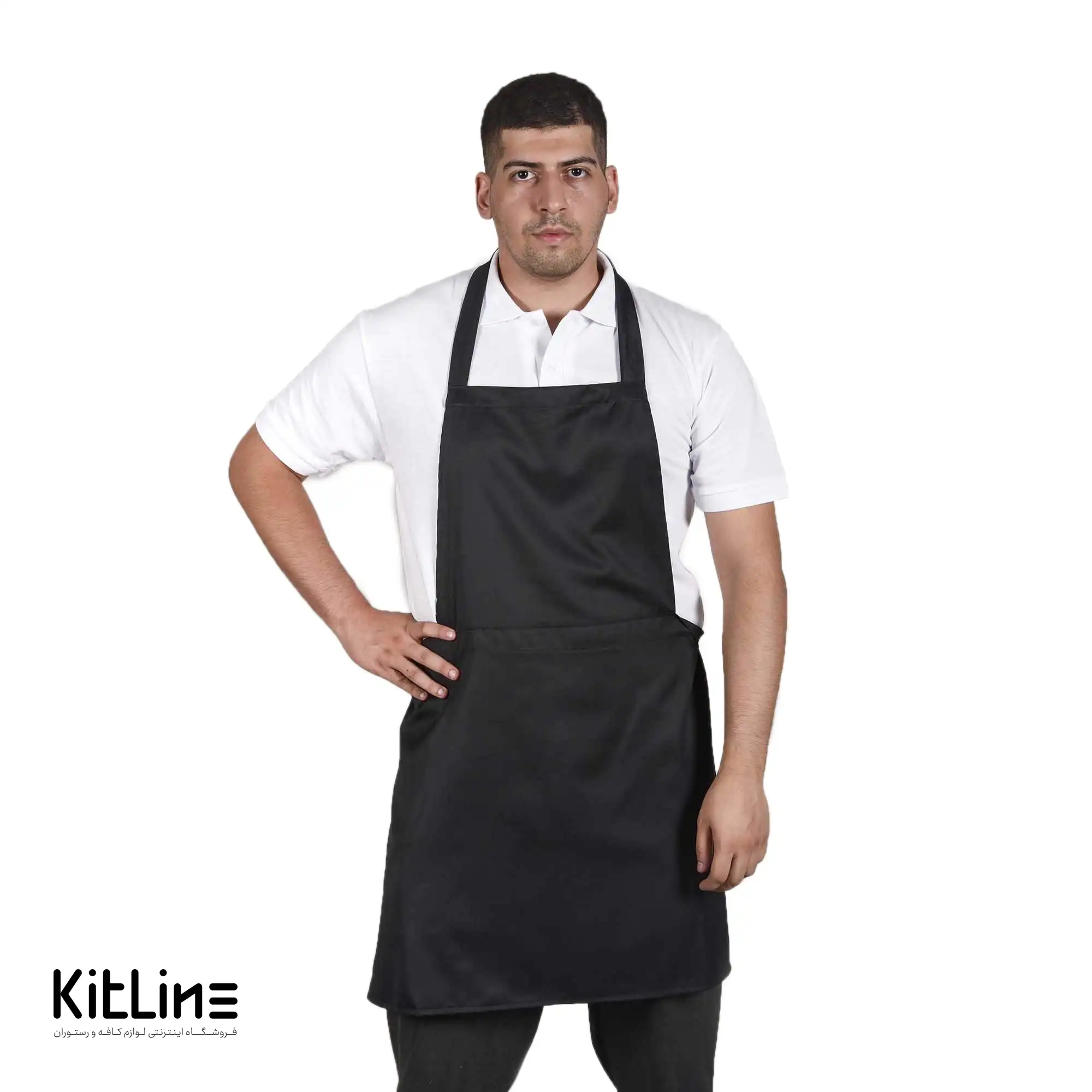 پیشبند کجراه مشکی