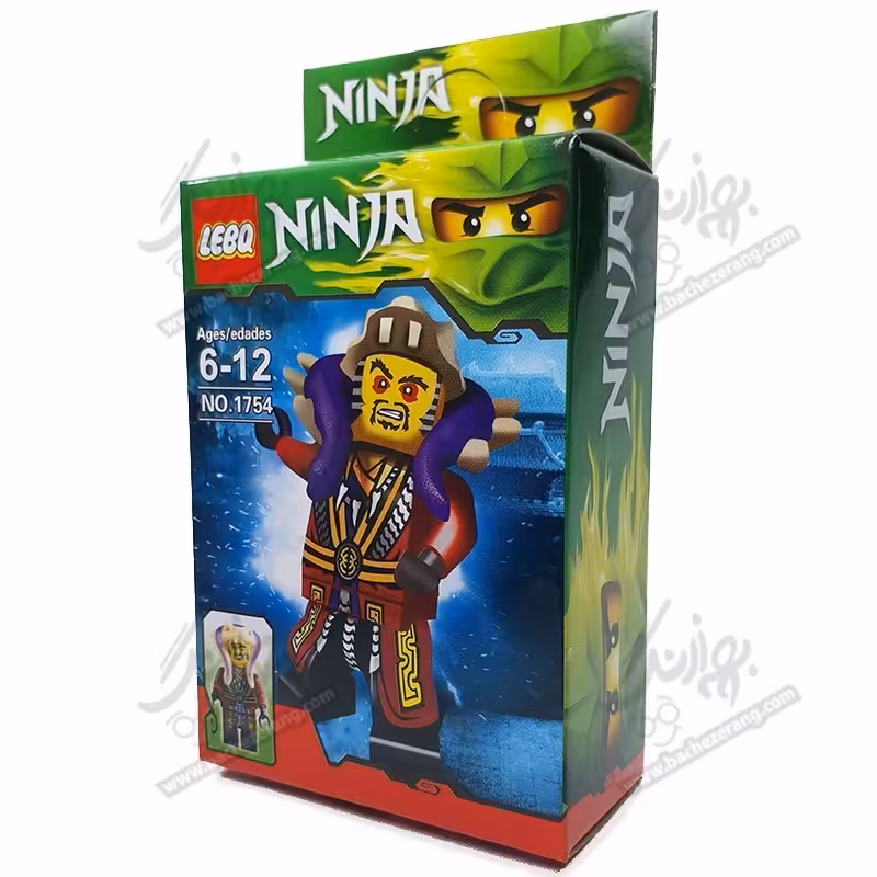 لگو شخصیت نینجا کد 1754/4