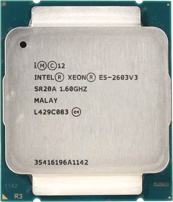 سی پی یو اینتل مدل زئون ای5 2603 وی 3