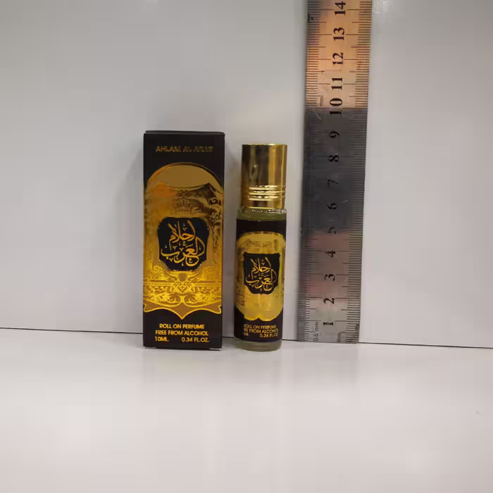 عطر احلام العرب برند ارض الزعفران پرفیوم 10میل
