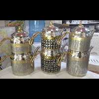 قوری و کتری استیل برند زیوی اصلی 