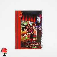 دفتر مشق 80 برگ سیمی مجلد طرح ترانسیلوانیا آپادانا