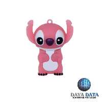 فلش مموری فانتزی دایا دیتا استیچ ایستاده  مدلPC1040-7ظرفیت128GB-USB2 صورتی