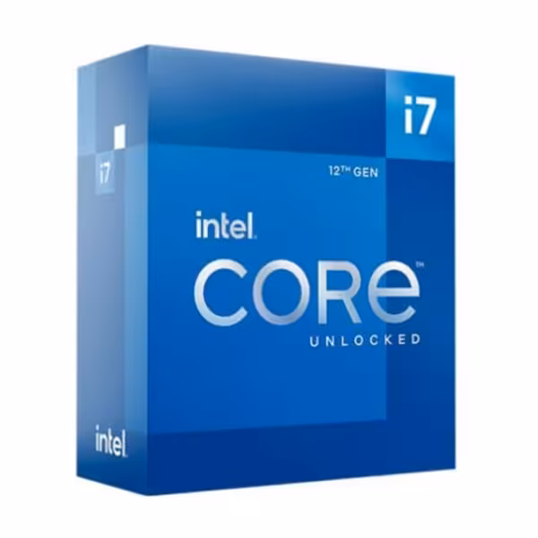 پردازنده مرکزی اینتل سری Alder Lake مدل Core i7 12700K  فروش به همراه خرید مادربرد