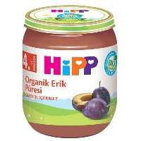پوره میوه ارگانیک آلو سیاه هیپ Hipp گرم25 1