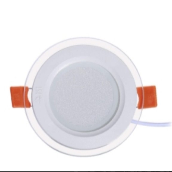 پنل ال ای دی توکار دایره 18وات پارس شعاع گلاریس(دور شیشه)،افتاب و مهتاب