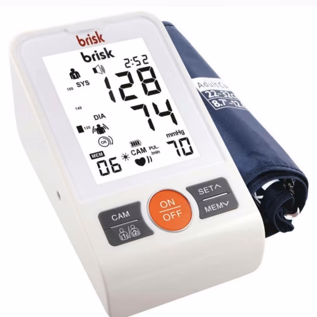 فشارسنج دیجیتال بازویی سخنگو بریسک PG800B16