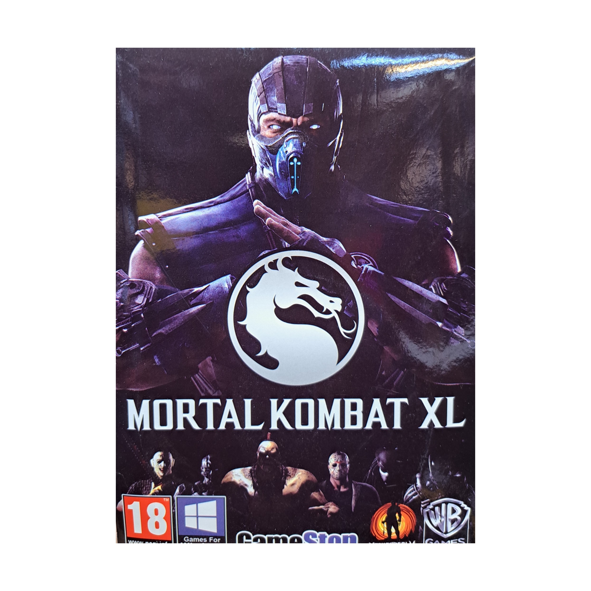 بازی Mortal Kombat XL مخصوص Pc