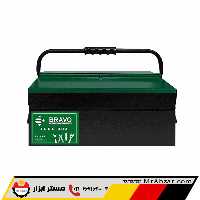 جعبه ابزار فلزی براوو 35 سانت 2 طبقه BT-7352