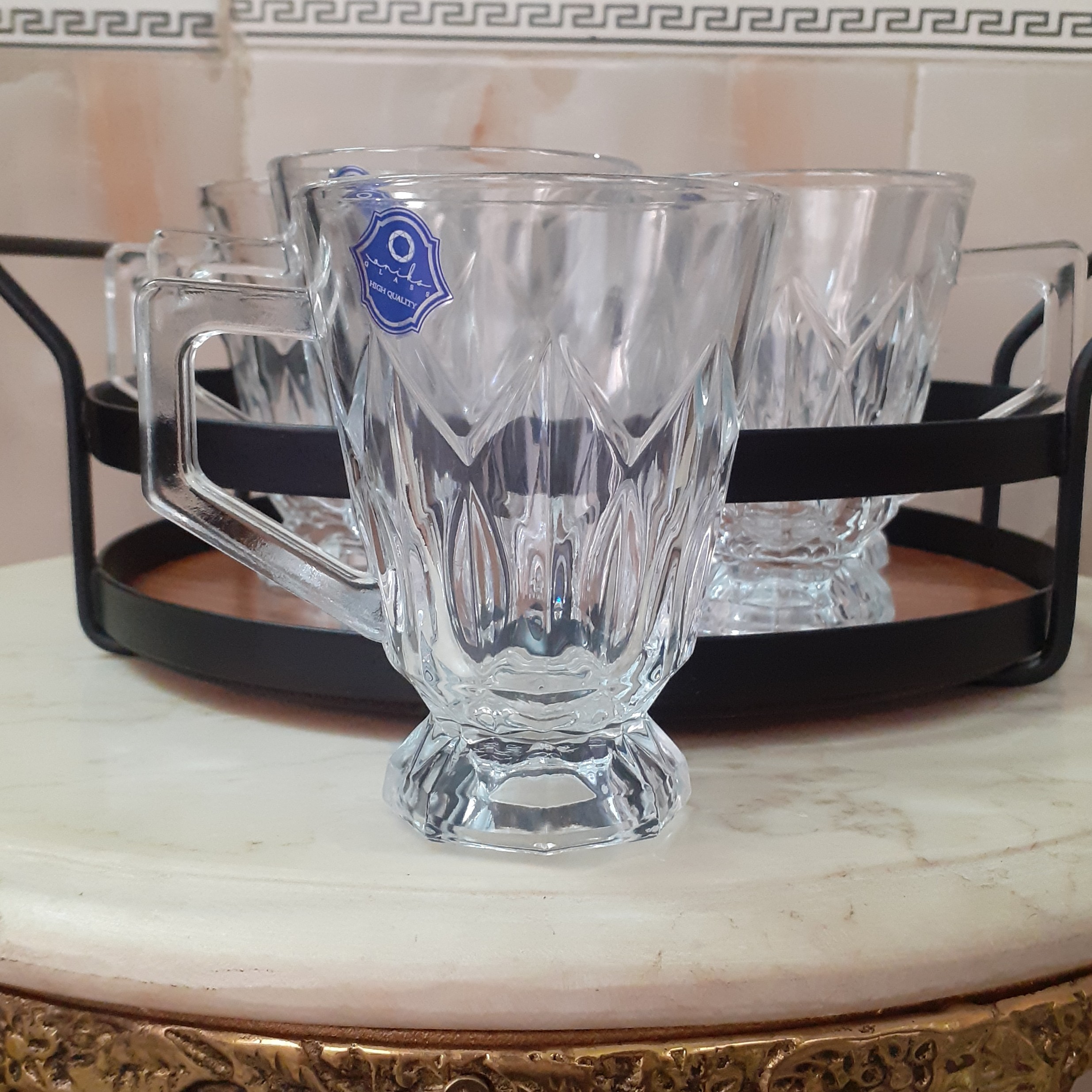 استکان چای ترک