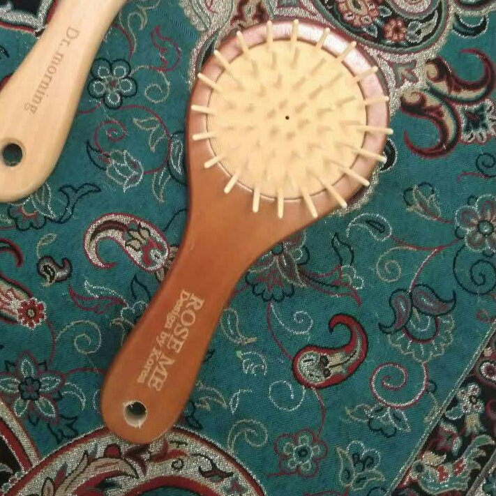 برس چوبی سر سوزنی