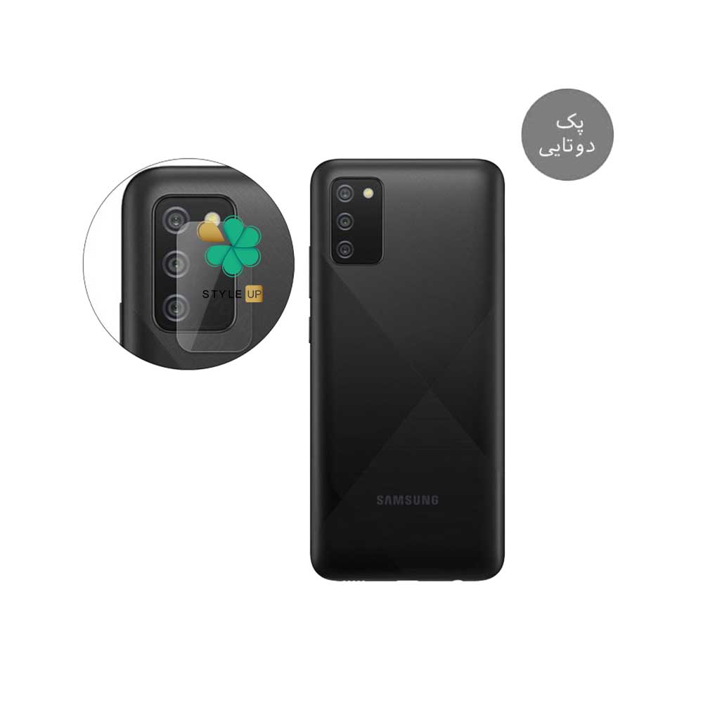 پک دوتایی محافظ لنز نانو سرامیک گوشی سامسونگ Samsung A03s