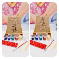 کیت هنری کودکان طرح کیتی و سیندرلا