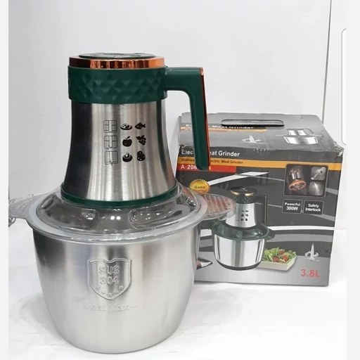 خردکن کوکینگ استیل 3.8 لیتری 4 تیغه 300 وات