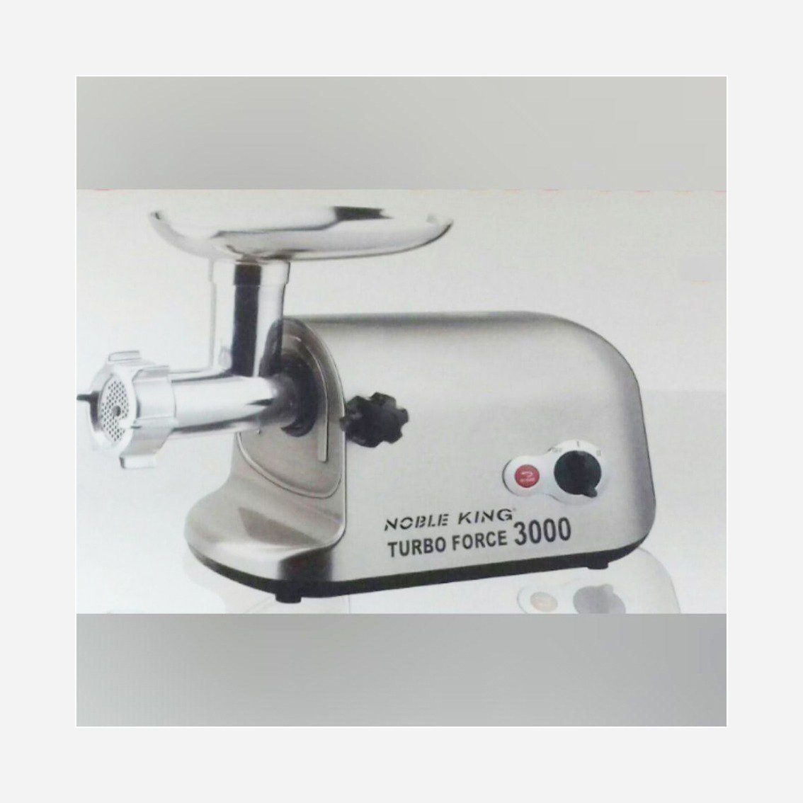چرخ گوشت برقی نوبل کینگ مدل 3000  Noble King
