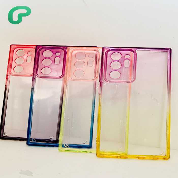 قاب شفاف دور رنگی NOTE 20 ULTRA