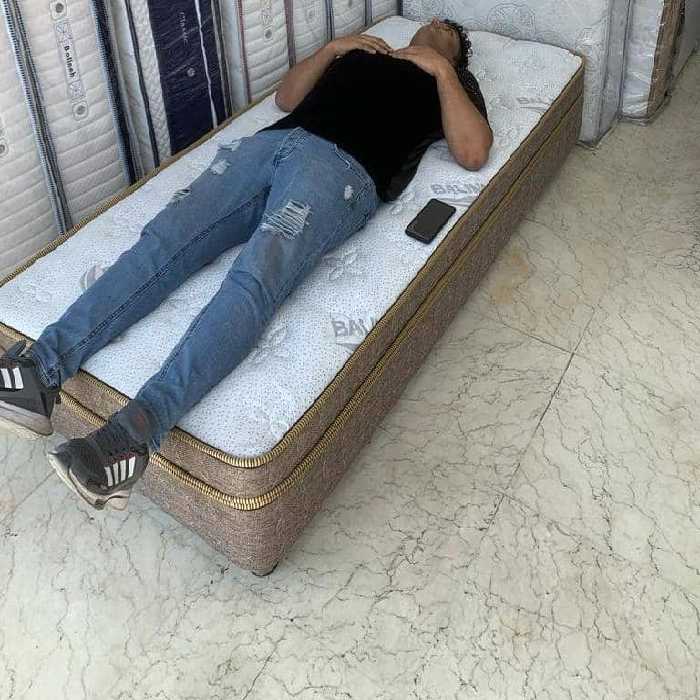 باکس تشکدار  200×90