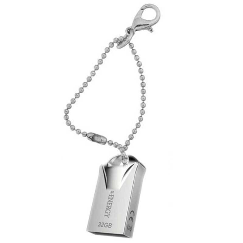 فلش فلزی ضد شوک 32 گیگ X-ENERGY X-925 USB 2.0