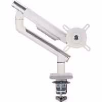 خرید پایه نگهدارنده مانیتور Twisted Minds Single Monitor Premium Silm Monitor Arm White با بهترین قیمت
