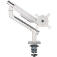 خرید پایه نگهدارنده مانیتور Twisted Minds Single Monitor Premium Silm Monitor Arm White با بهترین قیمت