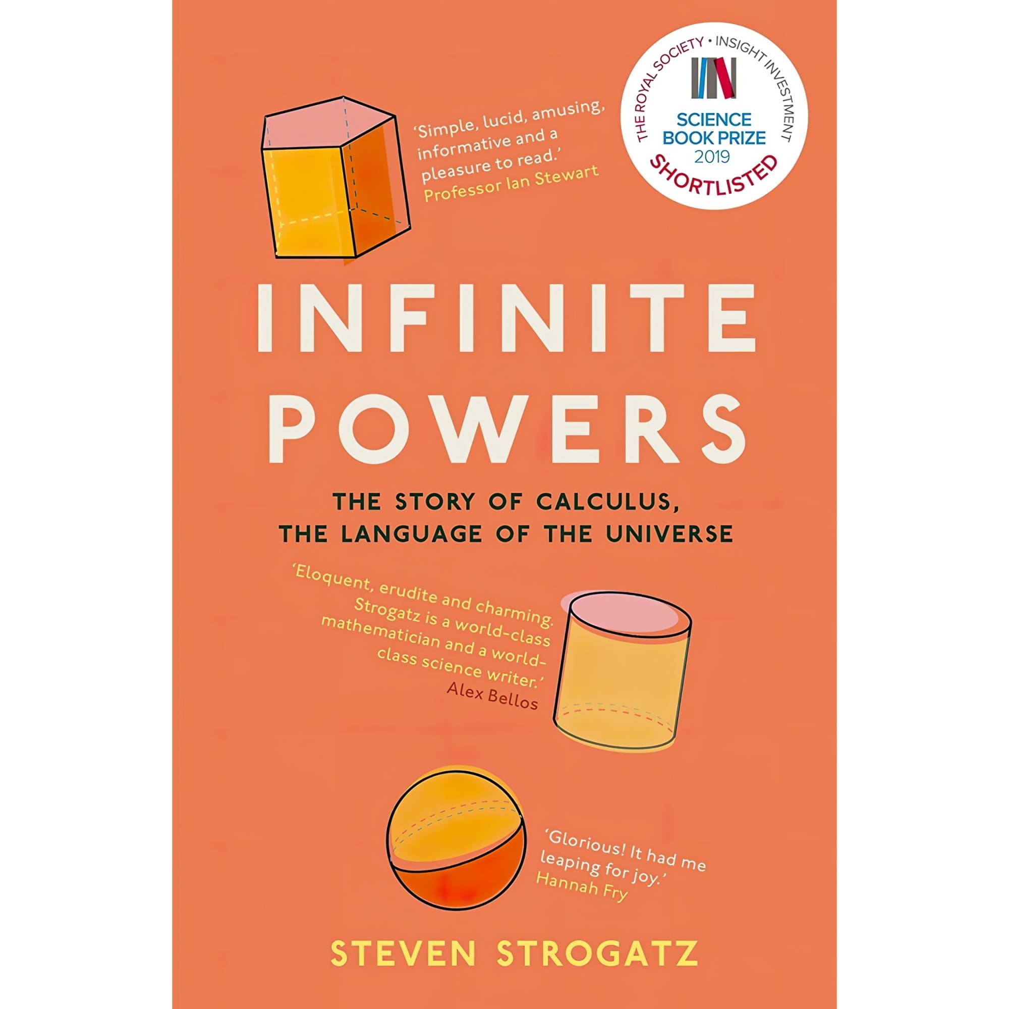 کتاب زبان اصلی Infinite Powers The Story of Calculus  The Language of the Univer