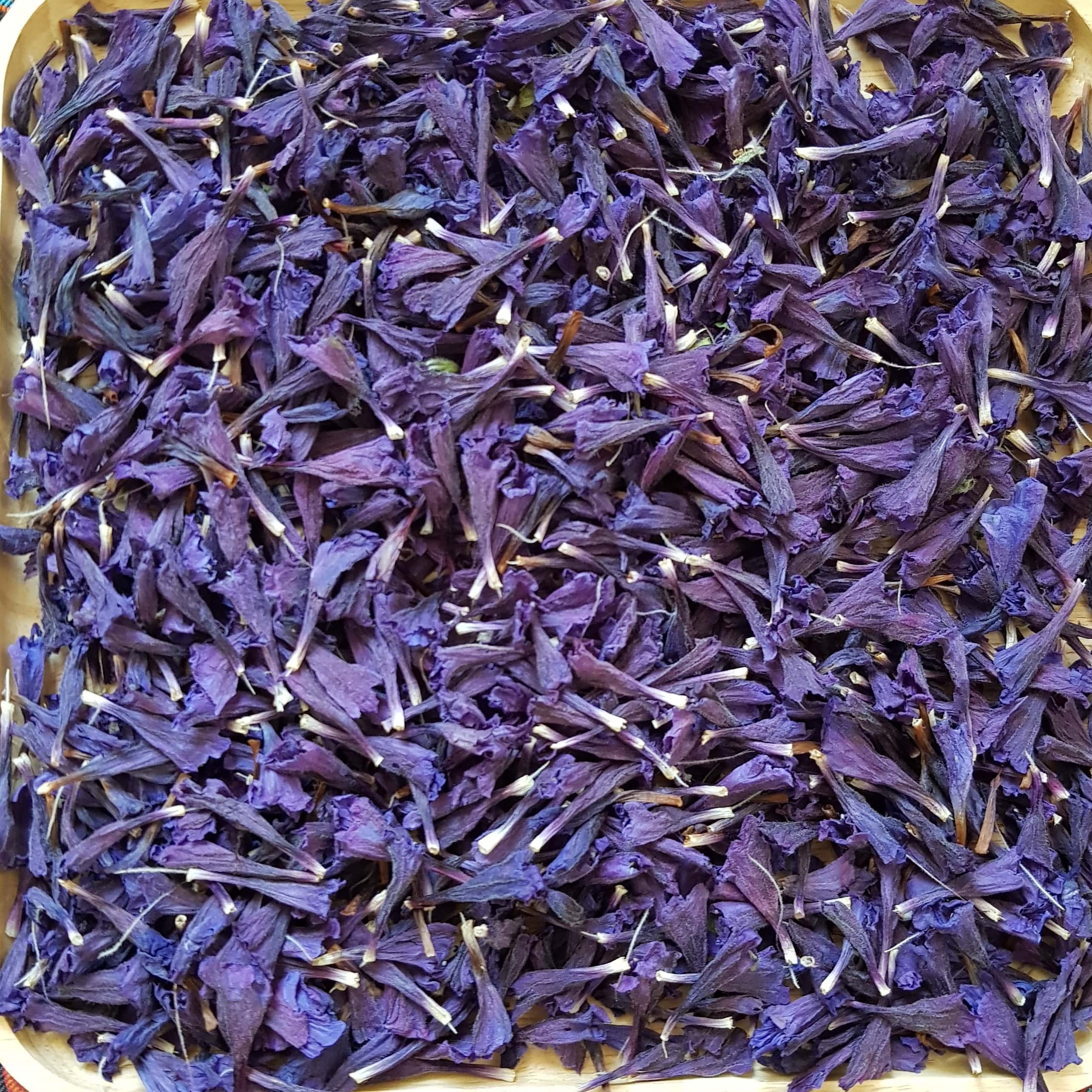گل گاو زبان امساله کیفیت درجه یک 50 گرمی