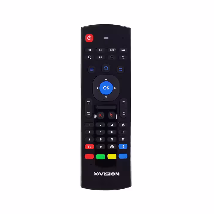 خرید کنترل هوشمند تلویزیون ایکس ویژن مدل XSR-20 | عملکرد سریع و کیفیت عالی