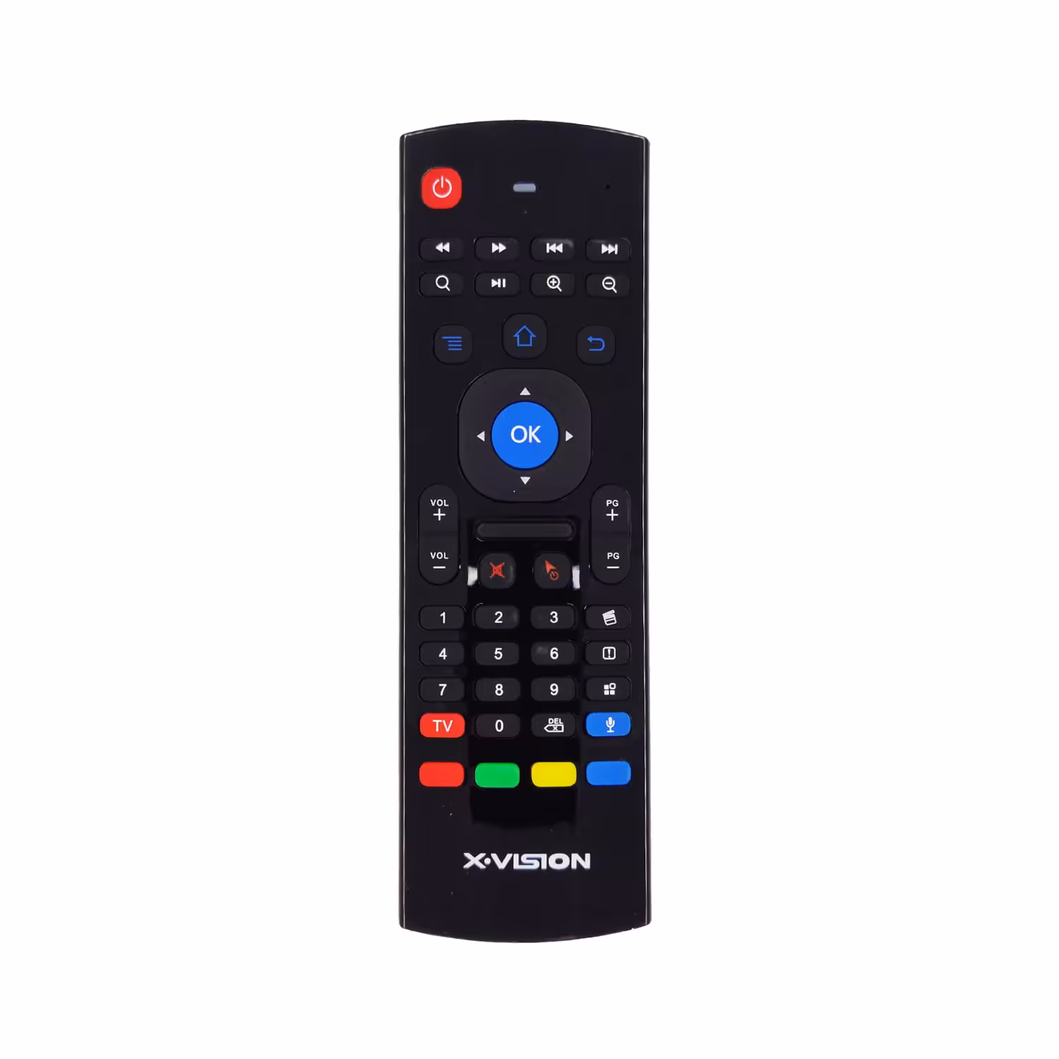 خرید کنترل هوشمند تلویزیون ایکس ویژن مدل XSR-20 | عملکرد سریع و کیفیت عالی