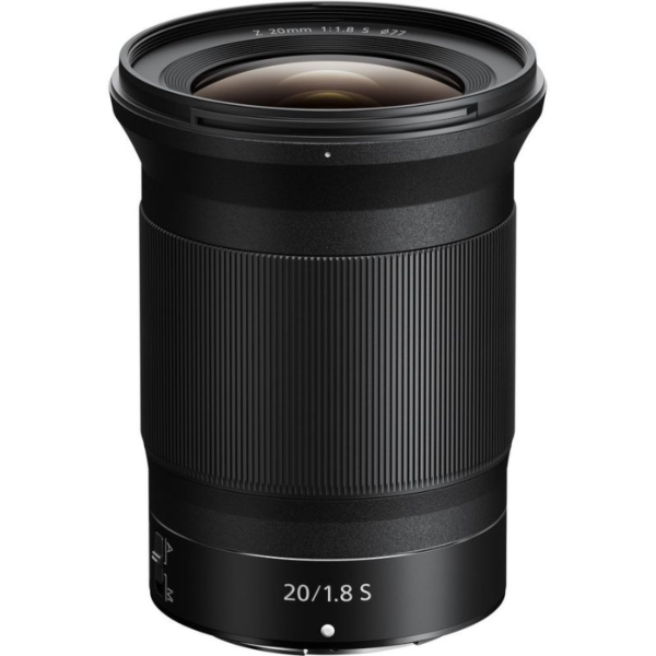 لنز دوربین نیکون Nikon NIKKOR Z 20mm f/1.8 S Lens