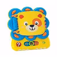 کتاب موزیکال شیر وین فان Winfun Caesar The Lion Let’s Read