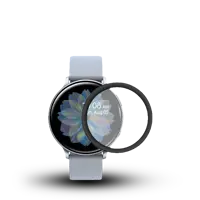 محافظ صفحه نمایش شیشه ای تمپرد مدل فول چسب مناسب (R820) Galaxy Watch Active2 44mm