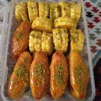 شیرینی زولبیا بامیه (ترکیه)  