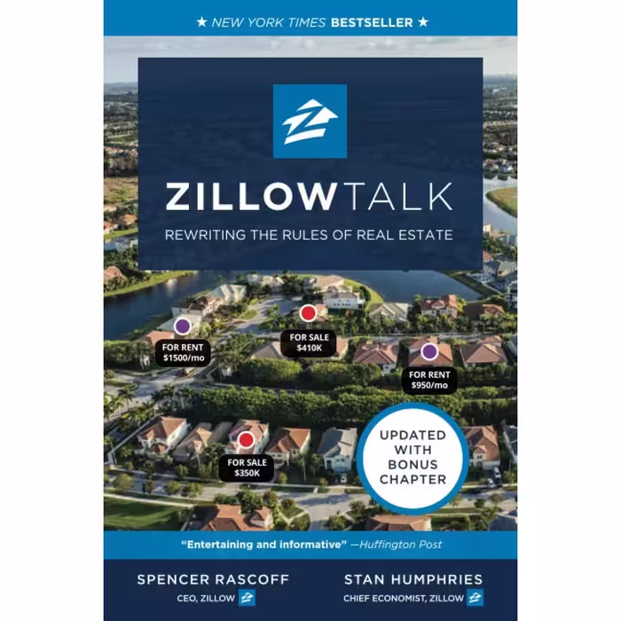 کتاب زبان اصلی Zillow Talk اثر Spencer RascoffStan Humphries انتشارات تازه ها