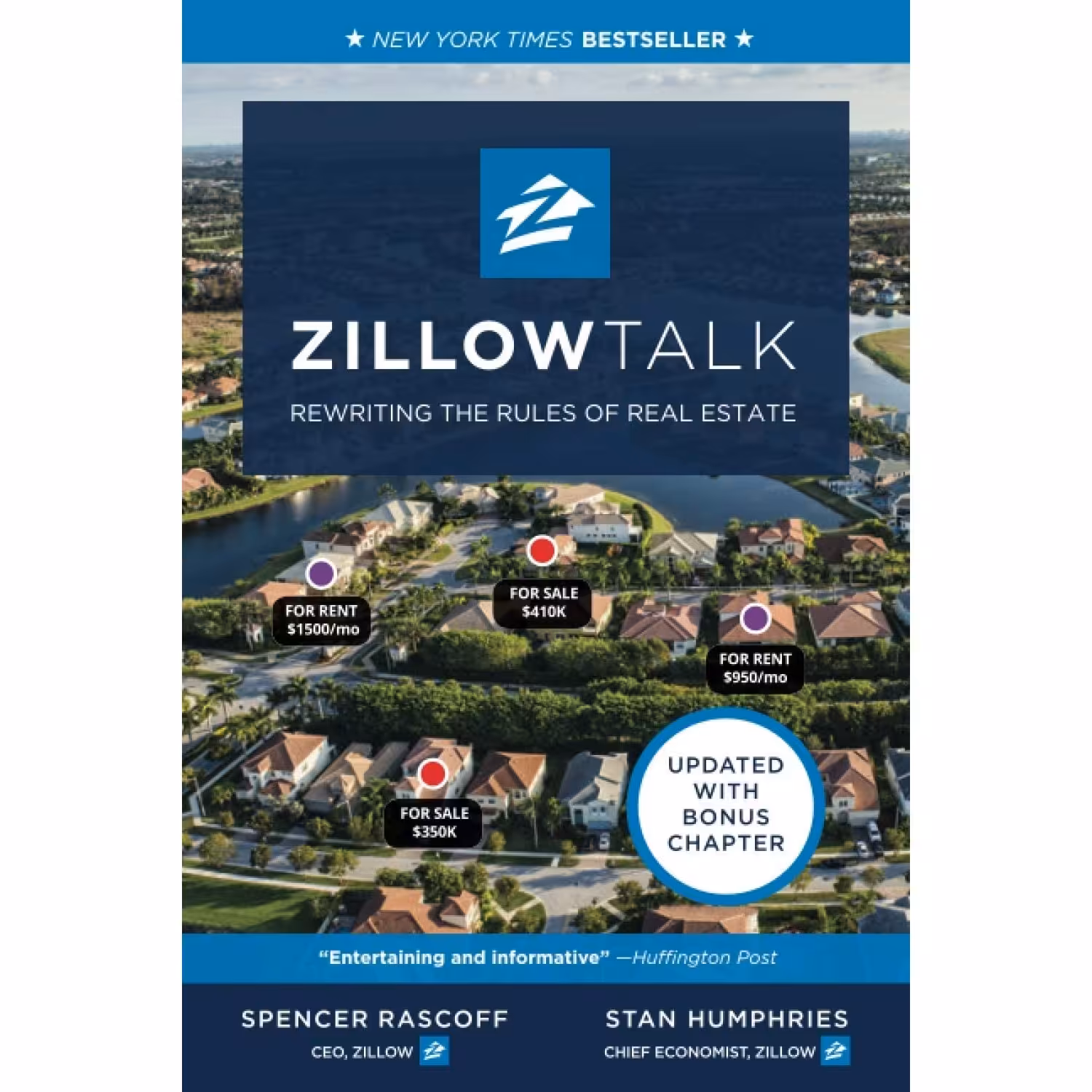 کتاب زبان اصلی Zillow Talk اثر Spencer RascoffStan Humphries انتشارات تازه ها