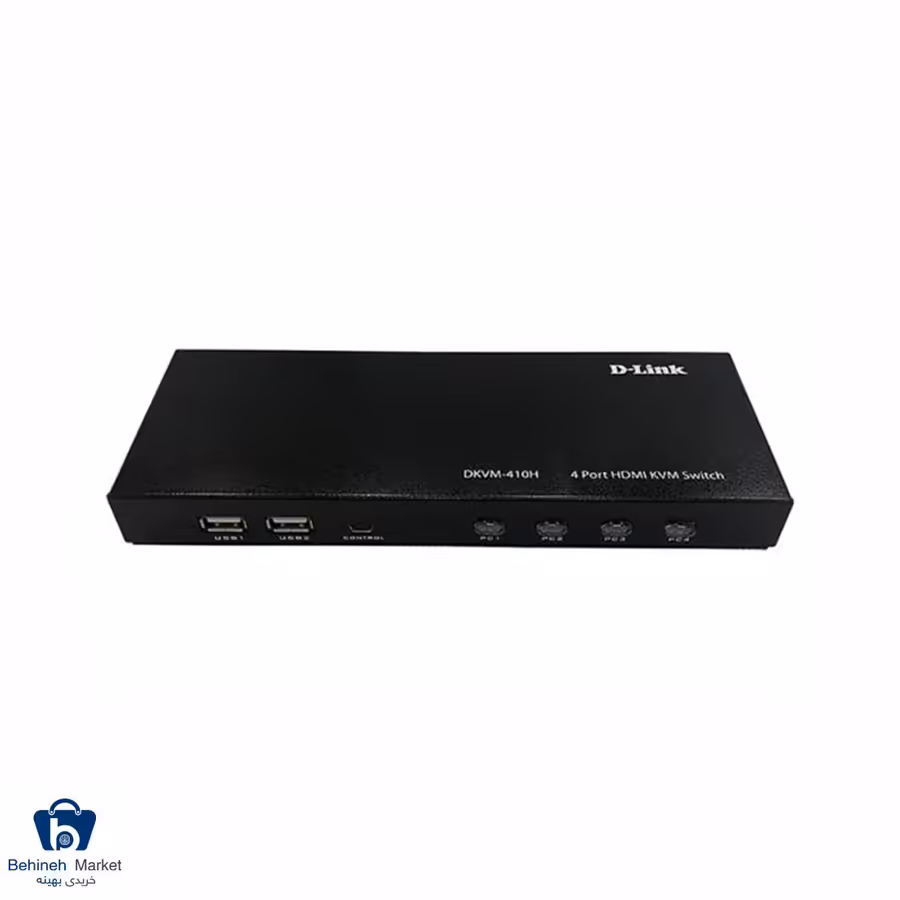 سوییچ 4 پورت دی لینک مدل DKVM-410H