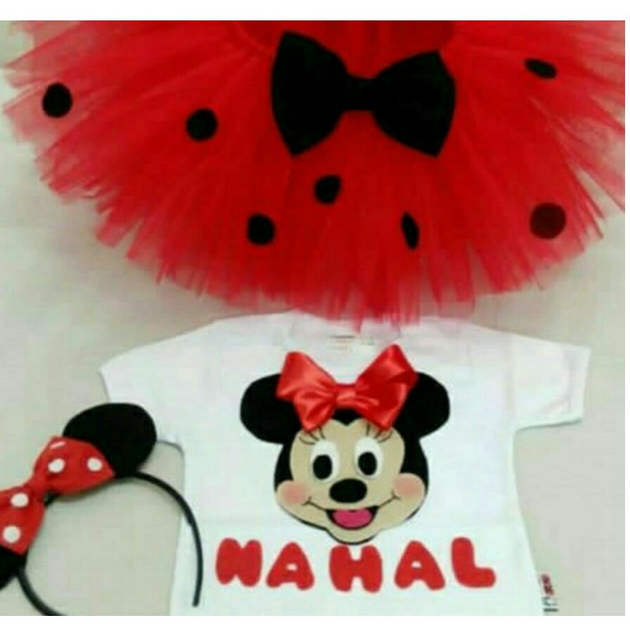 ست میکی موس قرمزی