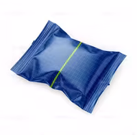 موکاپ PSD بسته بندی فویلی شکلات | گرافیک با طعم تربچه