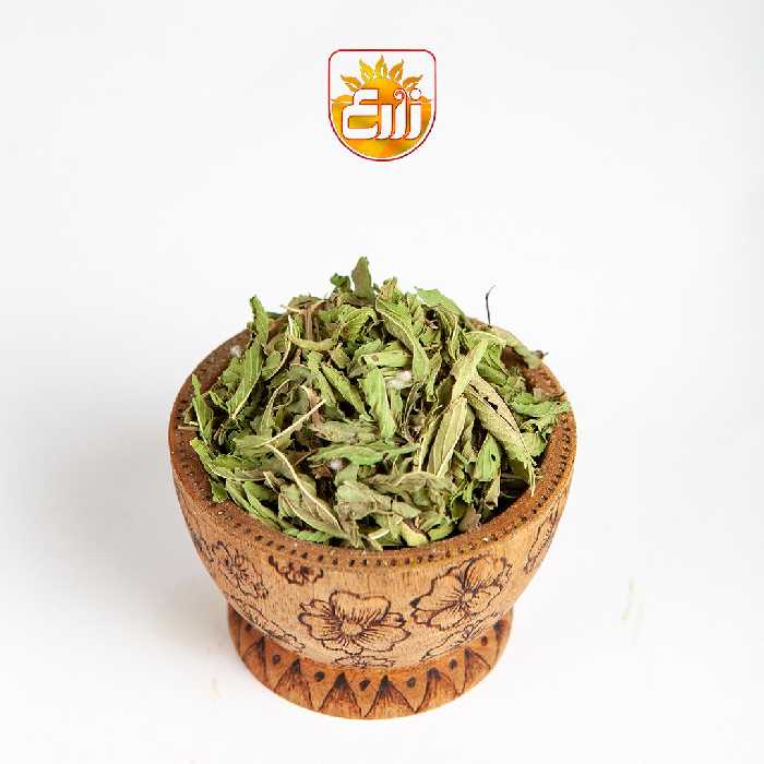 نعناع خشک محلی  تمیز شده بدون ساقه 125 گرم