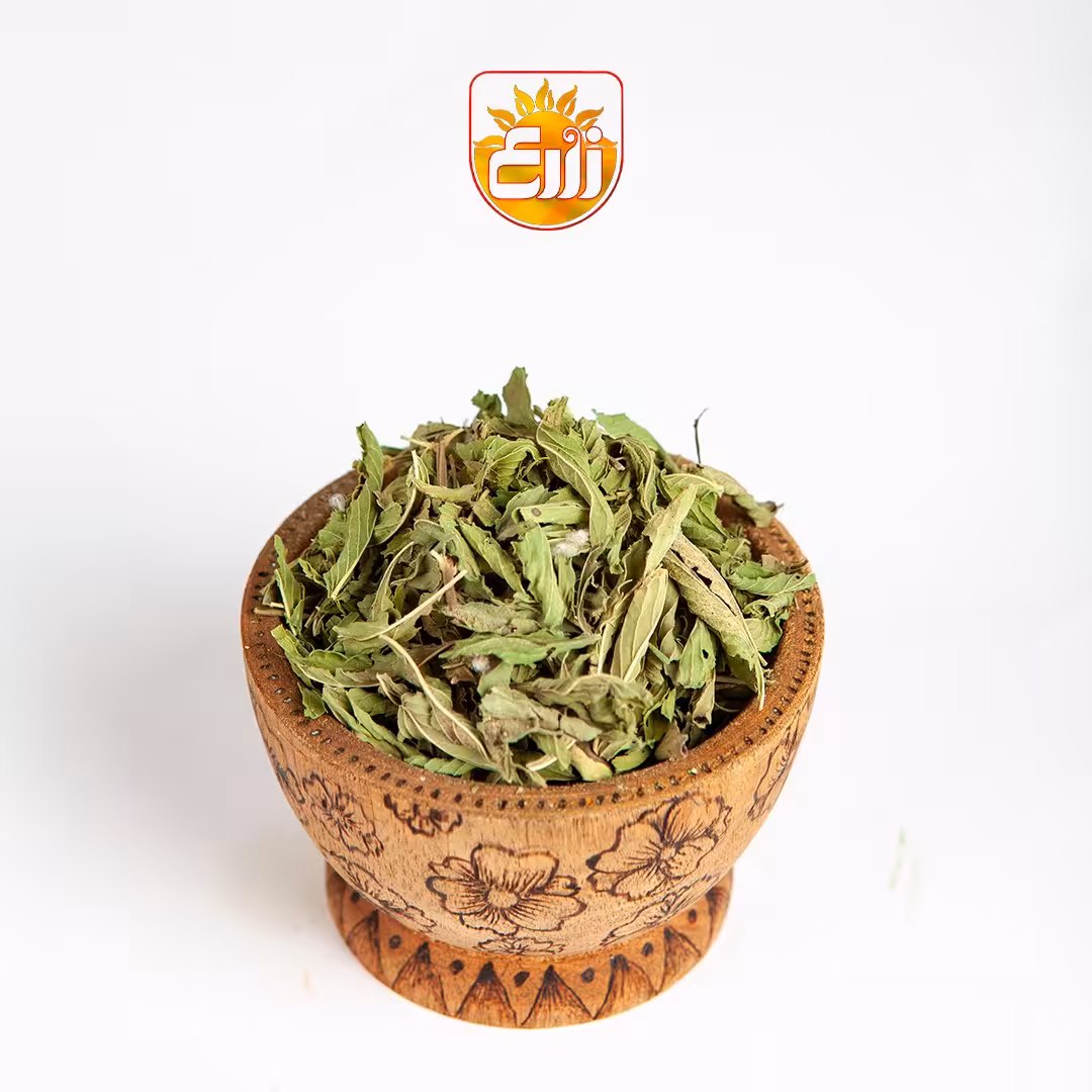 نعناع خشک محلی  تمیز شده بدون ساقه 125 گرم